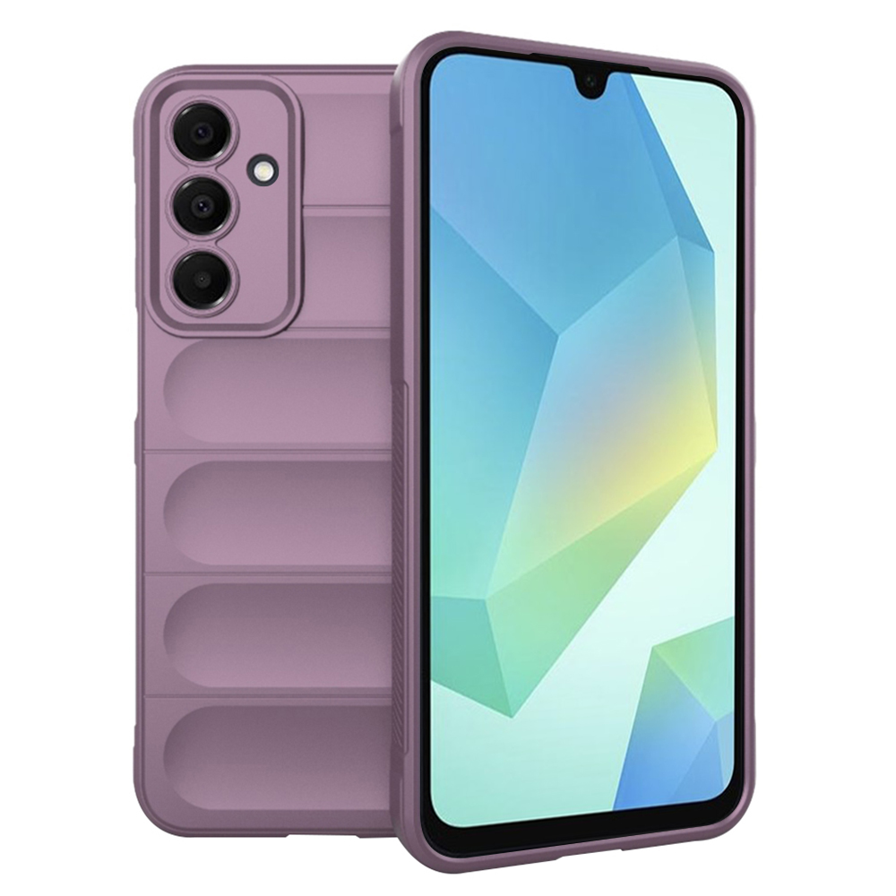 Techsuit Magic Shield – puzdro na Samsung Galaxy A16 4G / A16 5G – fialový KF2336989