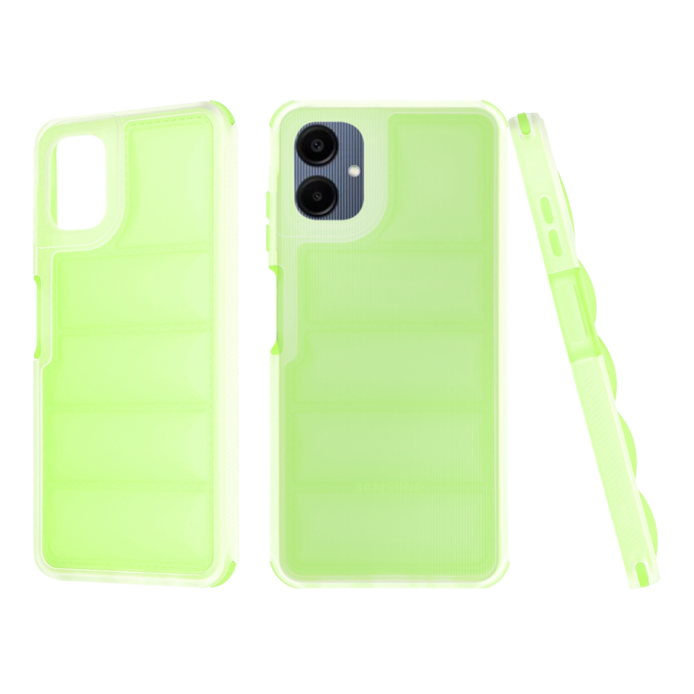Techsuit Wave Shield – puzdro na Samsung Galaxy A06 – zelený KF2337847