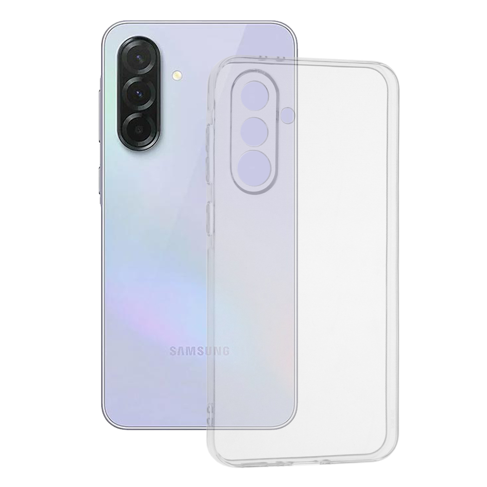Techsuit Clear Silicone kryt na Samsung Galaxy A36 5G – priehľadný KF2341907