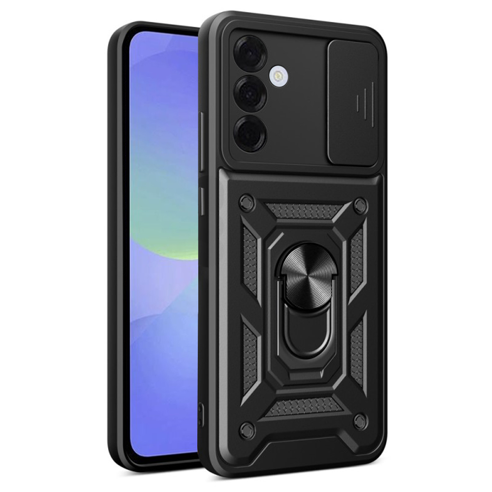 Techsuit CamShield Series kryt na Samsung Galaxy A36 5G – čierny KF2341911
