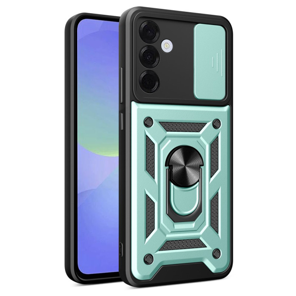 Techsuit CamShield Series kryt na Samsung Galaxy A36 5G – zelený KF2341913