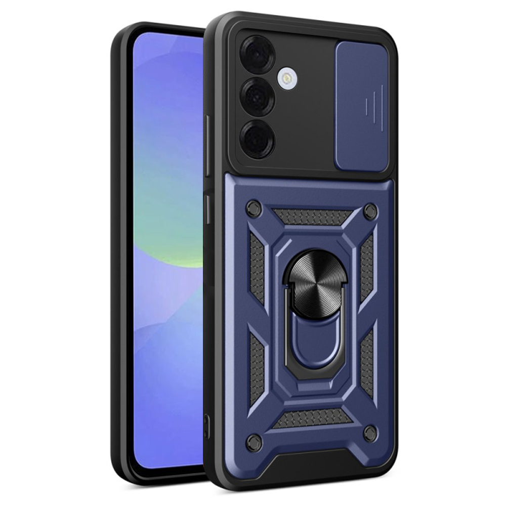 Techsuit CamShield Series kryt na Samsung Galaxy A36 5G – modrý KF2341914