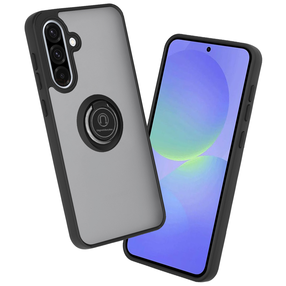Techsuit Glinth – puzdro na Samsung Galaxy A36 5G – čierny KF2341920