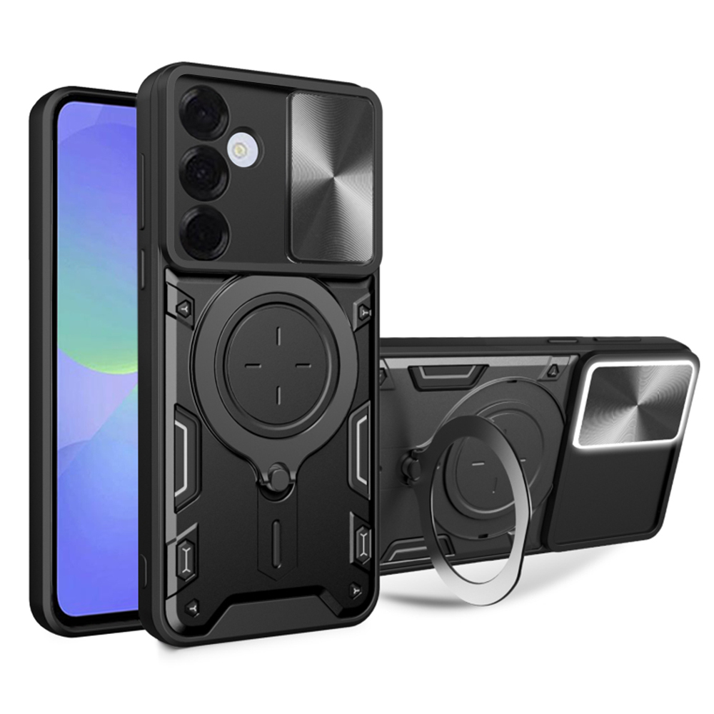 Techsuit CamGuard Pro kryt na Samsung Galaxy A36 5G – čierny KF2341915