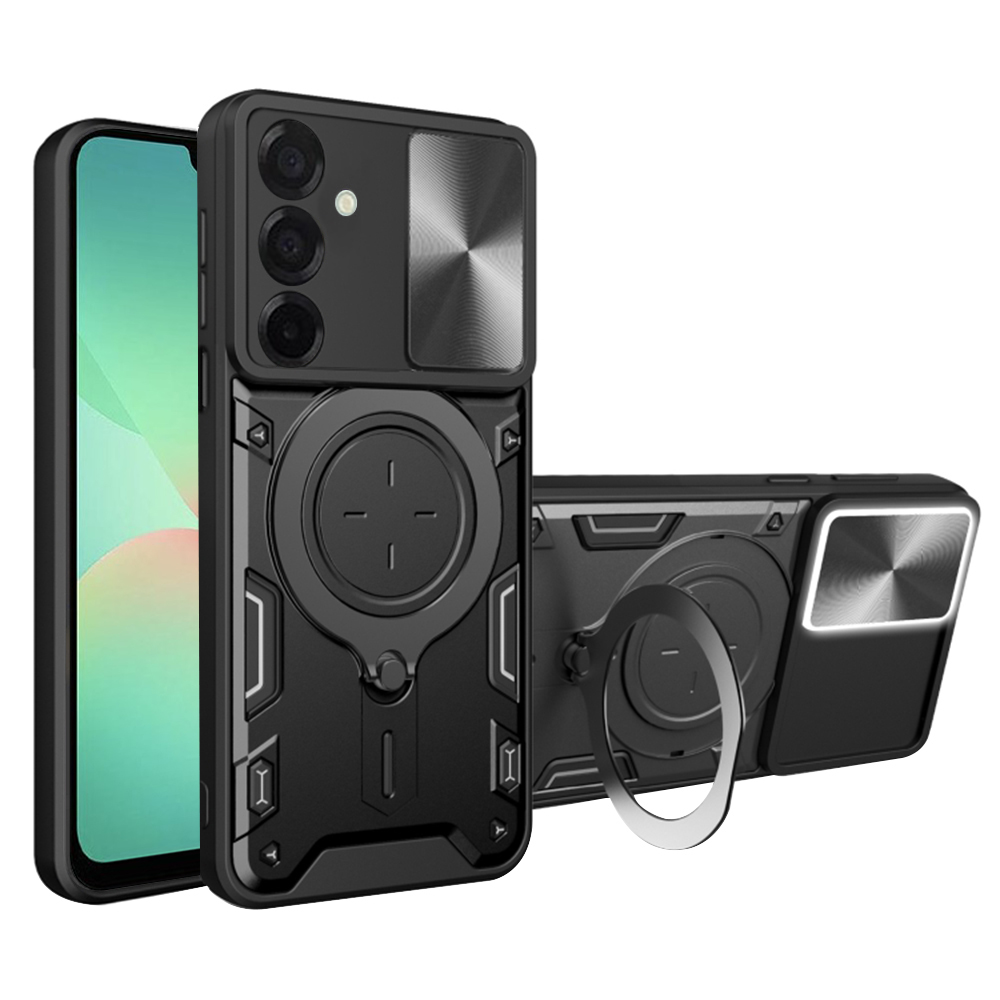 Techsuit CamGuard Pro kryt na Samsung Galaxy A26 5G – čierny KF2344540