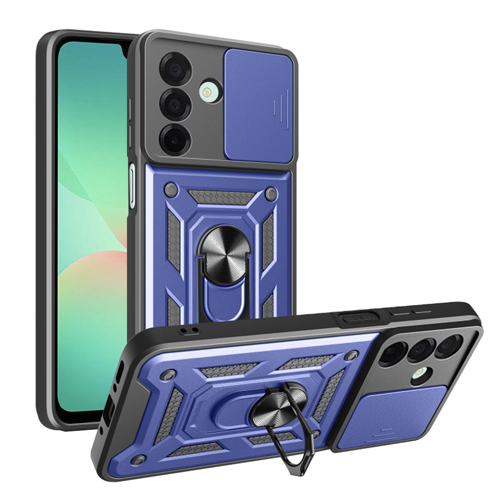 Techsuit CamShield Series kryt na Samsung Galaxy A26 5G – modrý KF2344539