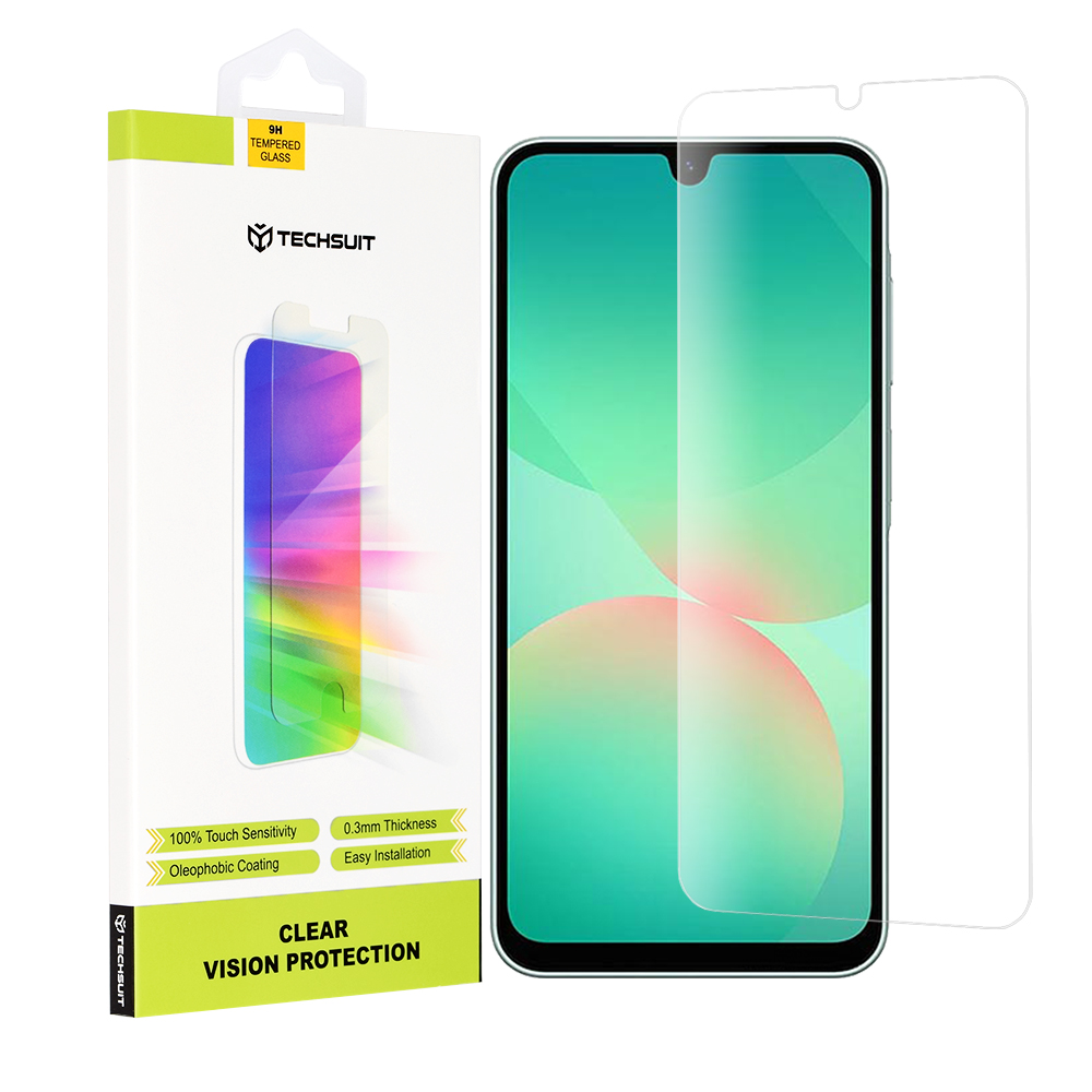 Techsuit Clear Vision Glass – ochranné sklo na Samsung Galaxy A26 5G – priehľadné KF2344561