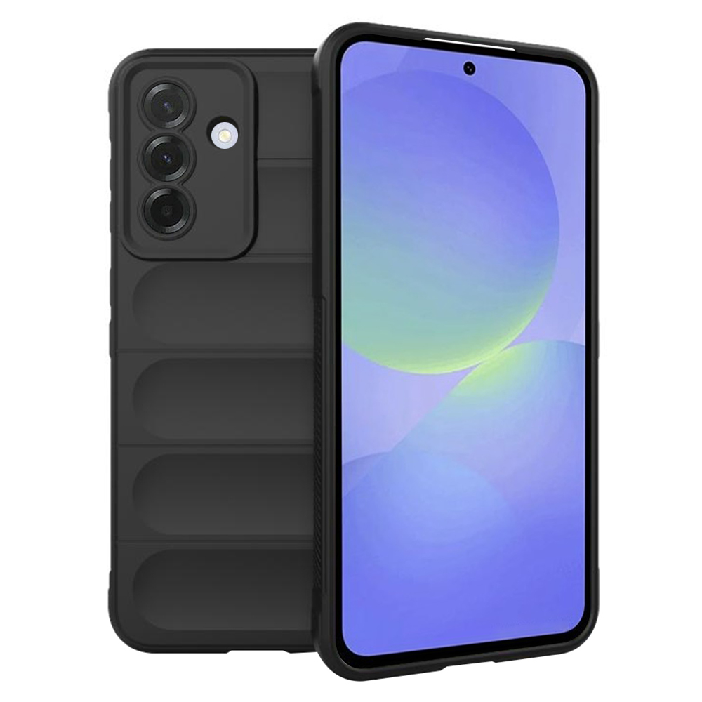 Techsuit Magic Shield – puzdro na Samsung Galaxy A36 5G / A56 5G – čierny KF2341929