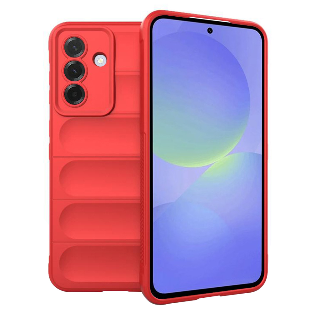 Techsuit Magic Shield – puzdro na Samsung Galaxy A36 5G / A56 5G – červený KF2341931