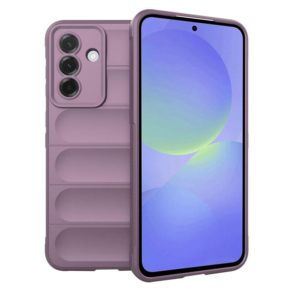 Techsuit Magic Shield – puzdro na Samsung Galaxy A36 5G / A56 5G – fialový KF2341934