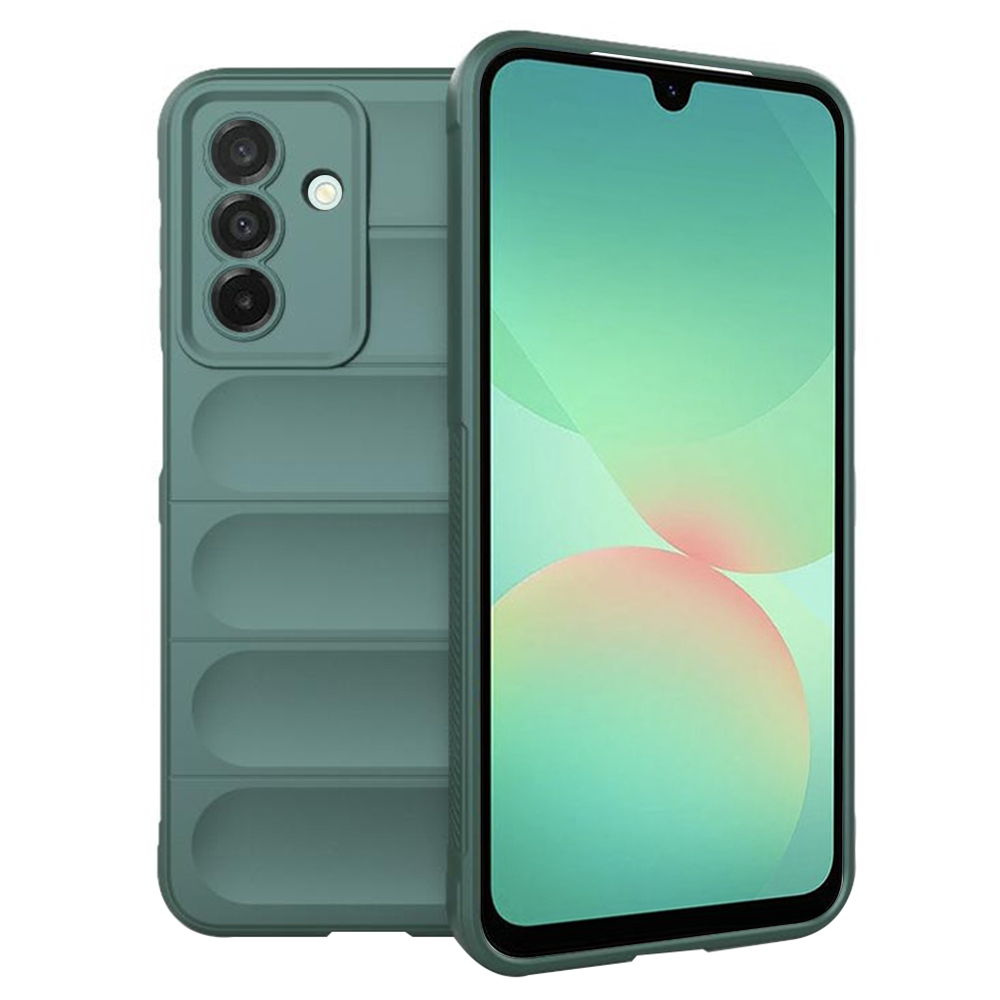 Techsuit Magic Shield – puzdro na Samsung Galaxy A26 5G – zelený KF2344554