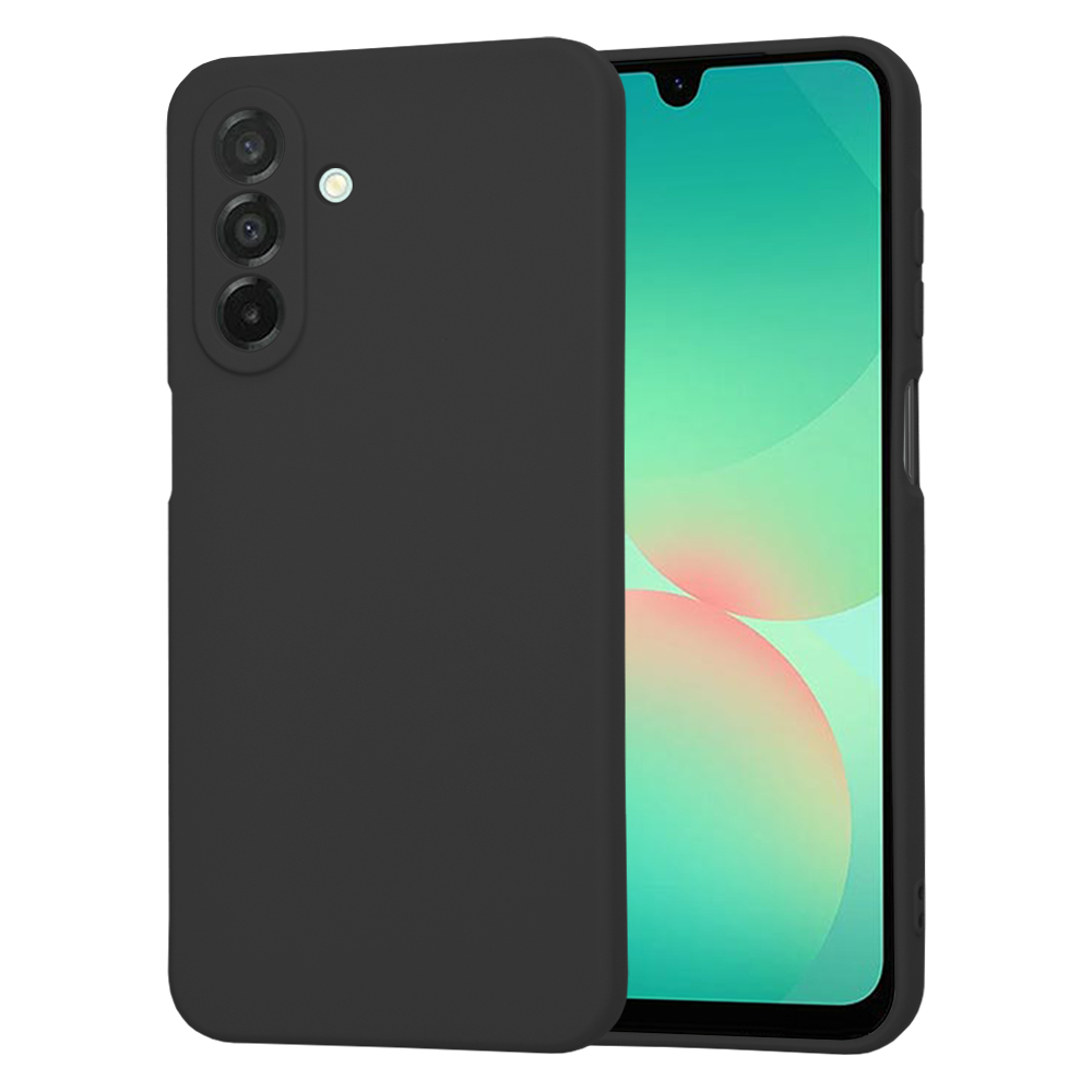 Techsuit SoftFlex – puzdro na Samsung Galaxy A26 5G – čierny KF2344545