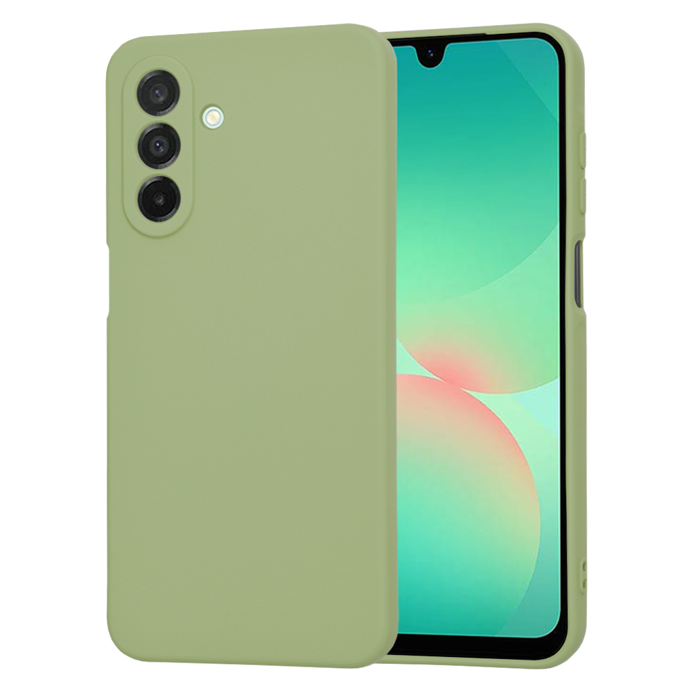 Techsuit SoftFlex – puzdro na Samsung Galaxy A26 5G – matcha KF2344546