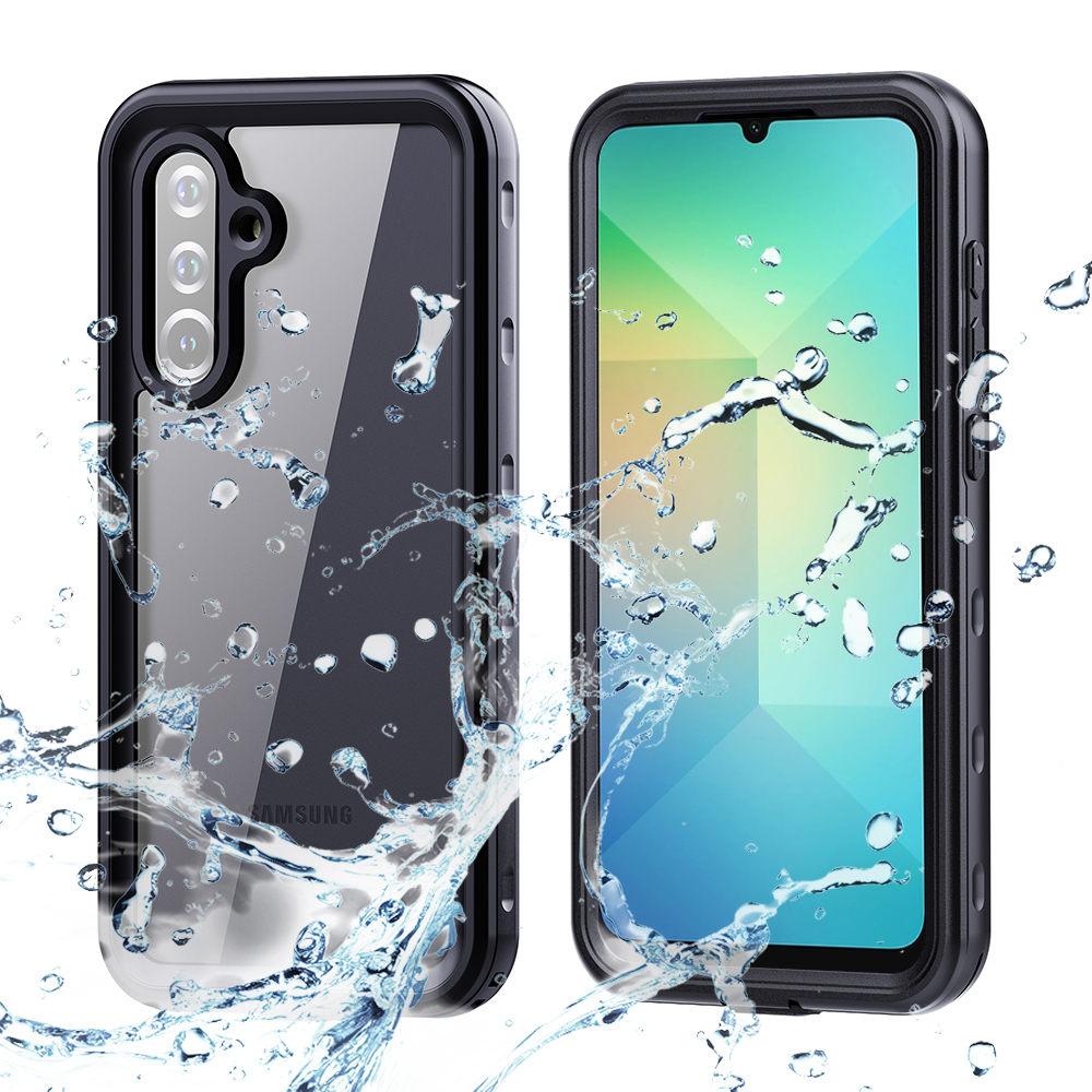 ShellBox Waterproof IP68 Case puzdro na Samsung Galaxy A26 5G – čierne KF2346461