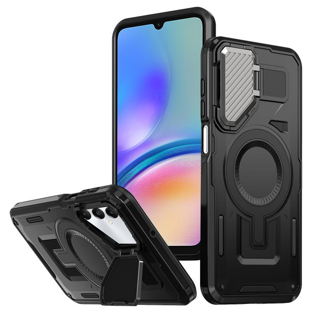 Techsuit CamVault MagSafe kryt na Samsung Galaxy A05s – čierny KF2346514