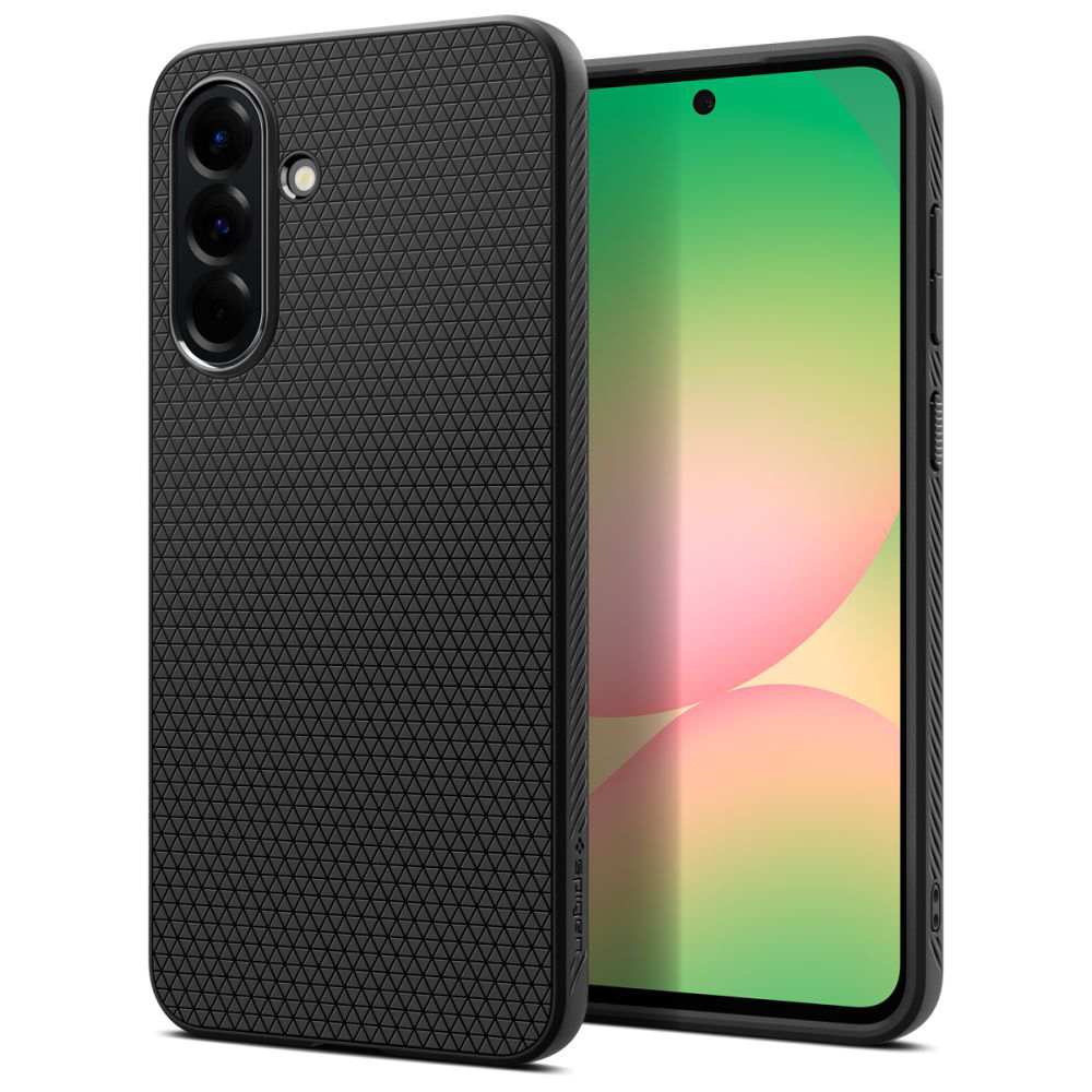 Spigen Liquid Air kryt na Samsung Galaxy A56 5G – matné čierne KF2346652