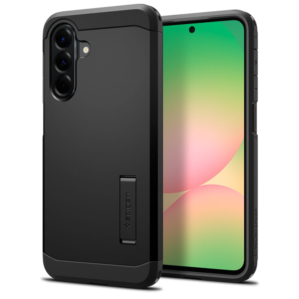 Spigen Tough Armor kryt na Samsung Galaxy A56 5G – čierne KF2346653