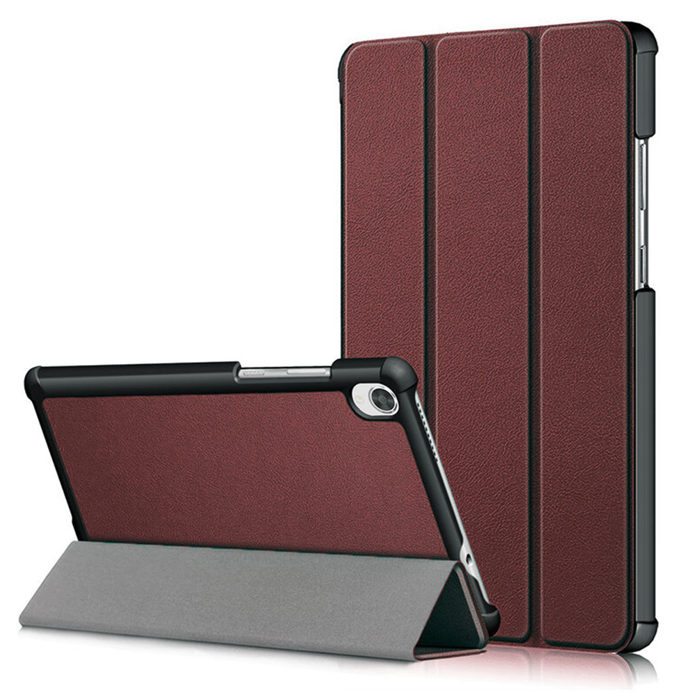 Techsuit Foldpro ochranné puzdro pre - Lenovo Tab M8 HD (8705F/X / TB-8505X) - červená KF234768