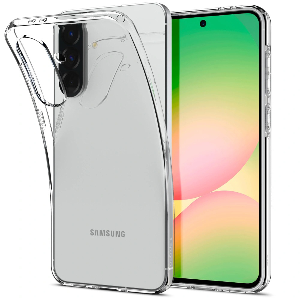 Spigen Liquid Crystal kryt na Samsung Galaxy A56 5G – číre KF2346655