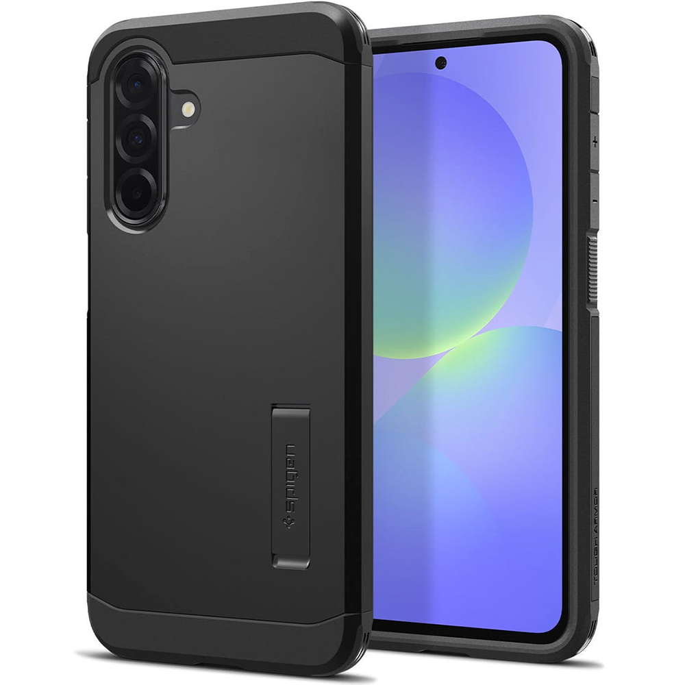 Spigen Tough Armor kryt na Samsung Galaxy A36 5G – čierne KF2346656