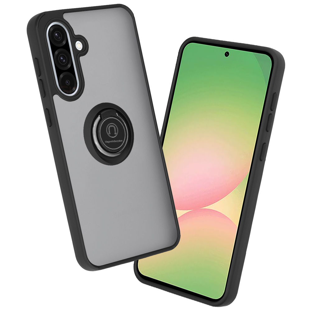 Techsuit Glinth – puzdro na Samsung Galaxy A56 5G – čierny KF2347076
