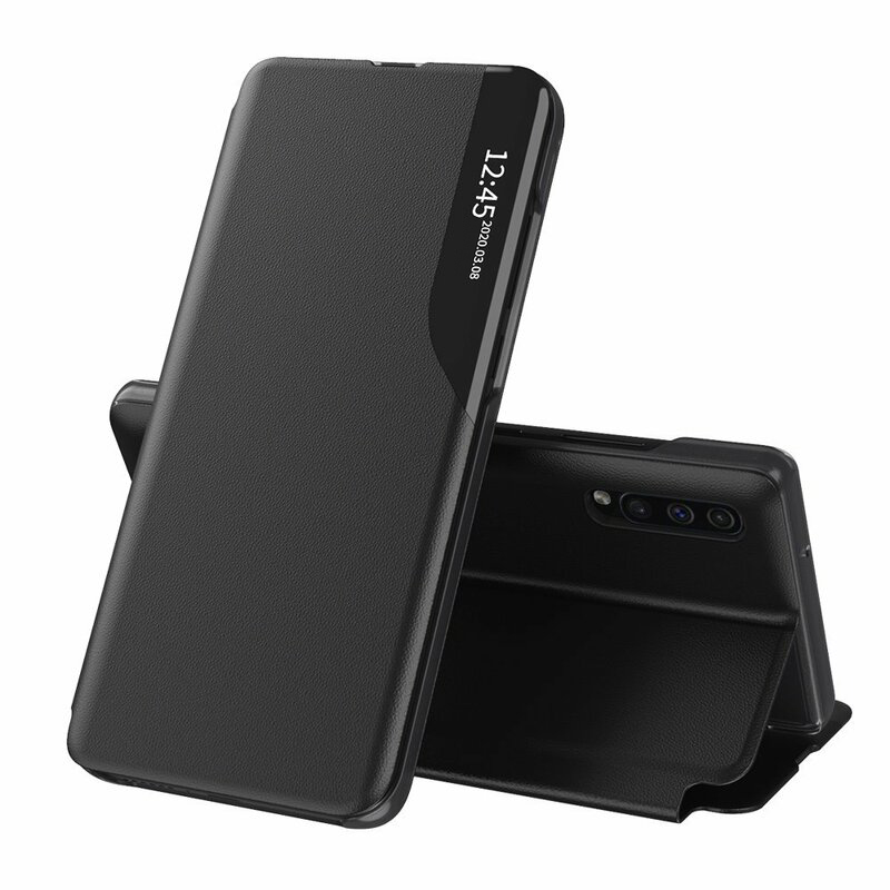 Techsuit eFold Series – puzdro na Samsung Galaxy A70 / A70s – čierny KF233020