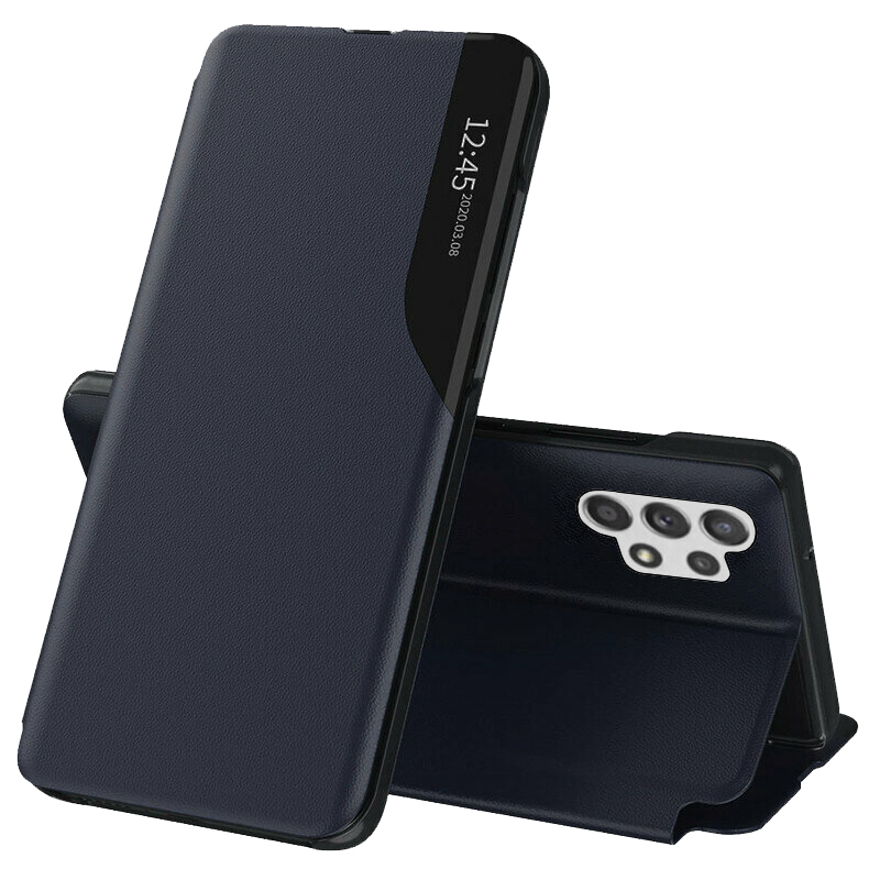 Techsuit eFold Series – puzdro na Samsung Galaxy A32 4G – tmavomodrý KF236502