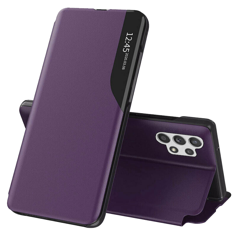 Techsuit eFold Series – puzdro na Samsung Galaxy A32 4G – fialový KF236499