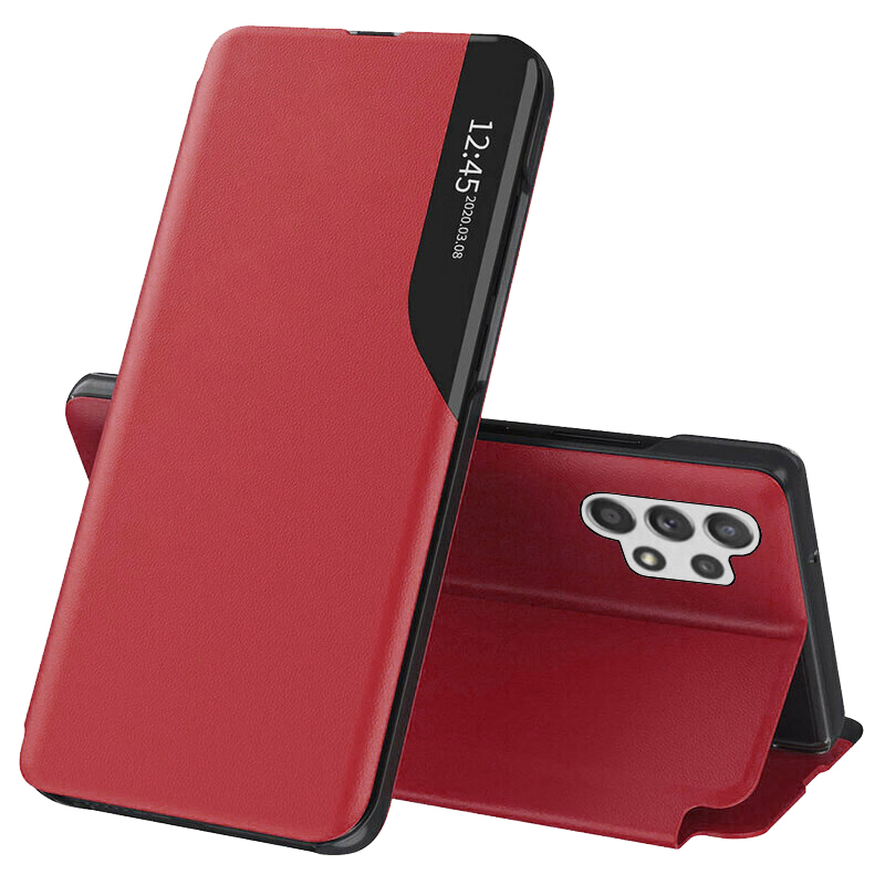 Techsuit eFold Series – puzdro na Samsung Galaxy A32 4G – červený KF236498
