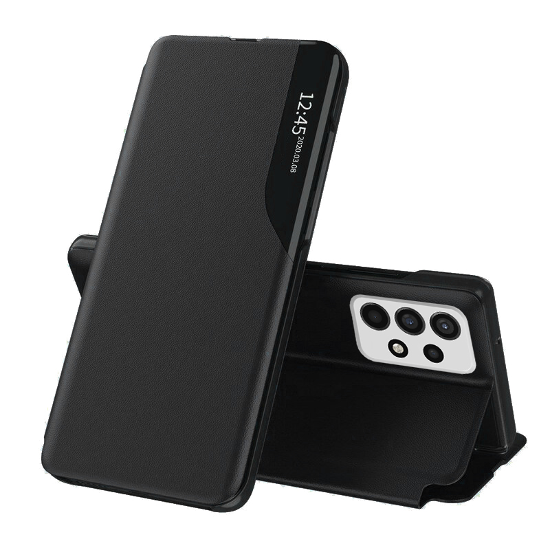 Techsuit eFold Series – puzdro na Samsung Galaxy A53 5G – čierny KF238217