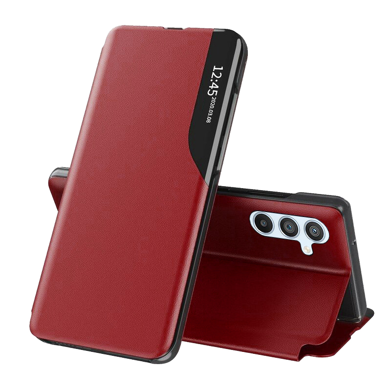 Techsuit eFold Series – puzdro na Samsung Galaxy A54 – červený KF2311458