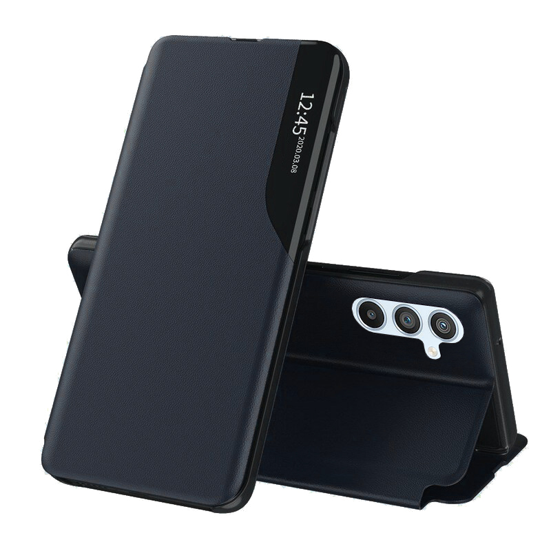 Techsuit eFold Series – puzdro na Samsung Galaxy A54 – tmavomodrý KF2311459
