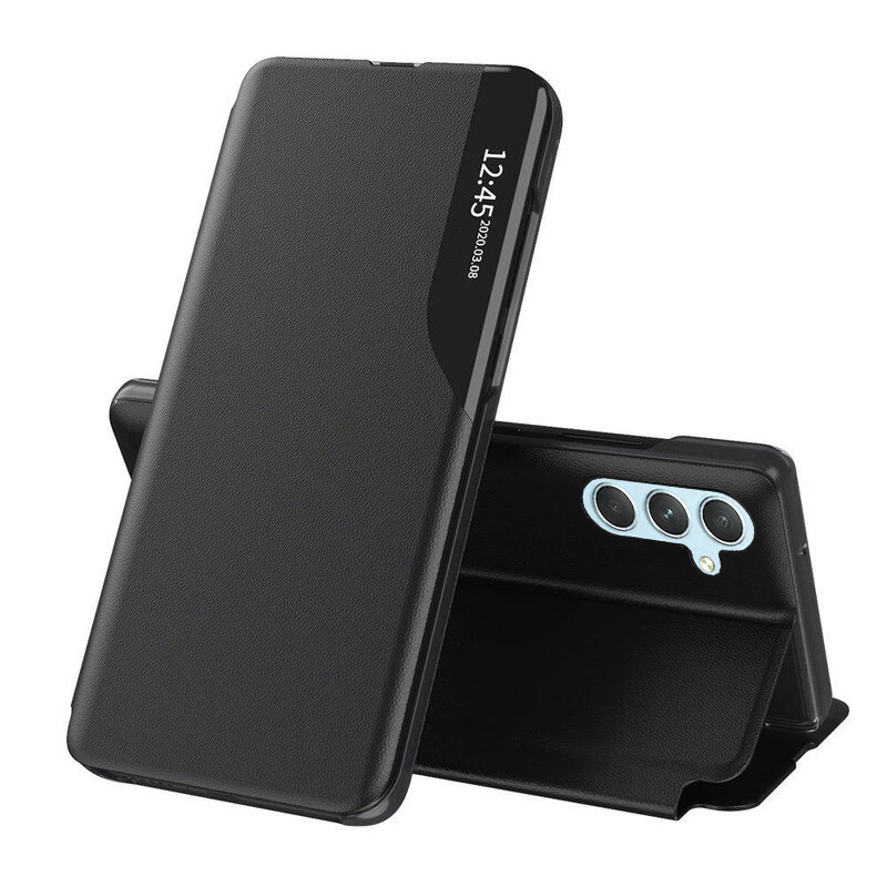Techsuit eFold Series – puzdro na Samsung Galaxy A34 5G – čierny KF2312129