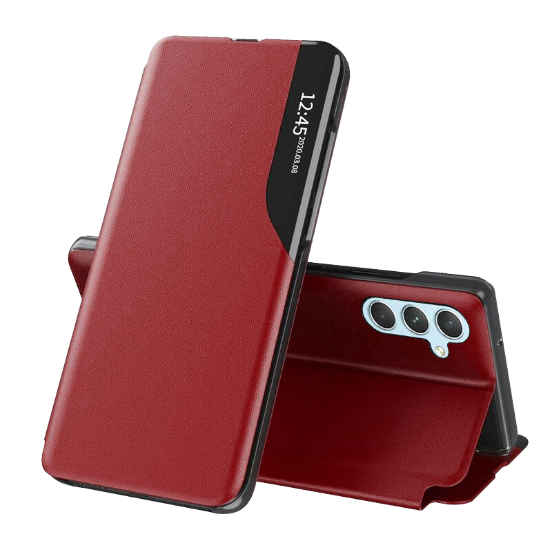 Techsuit eFold Series – puzdro na Samsung Galaxy A34 5G – červený KF2312131