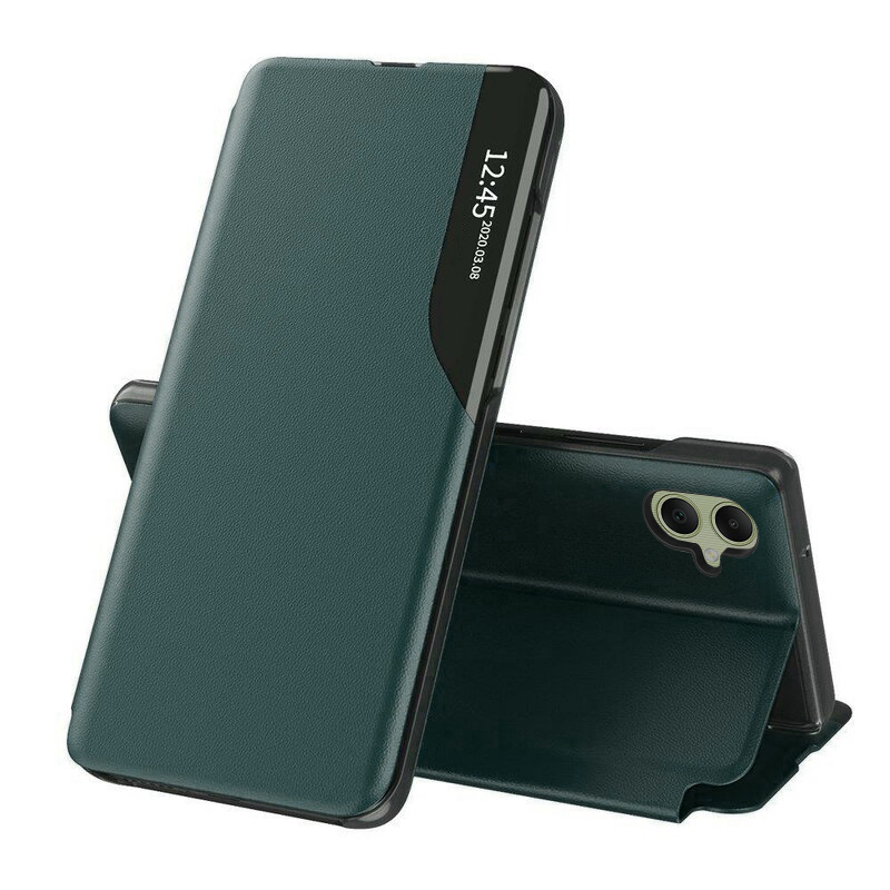 Techsuit eFold Series – puzdro na Samsung Galaxy A05 – tmavozelený KF2315490