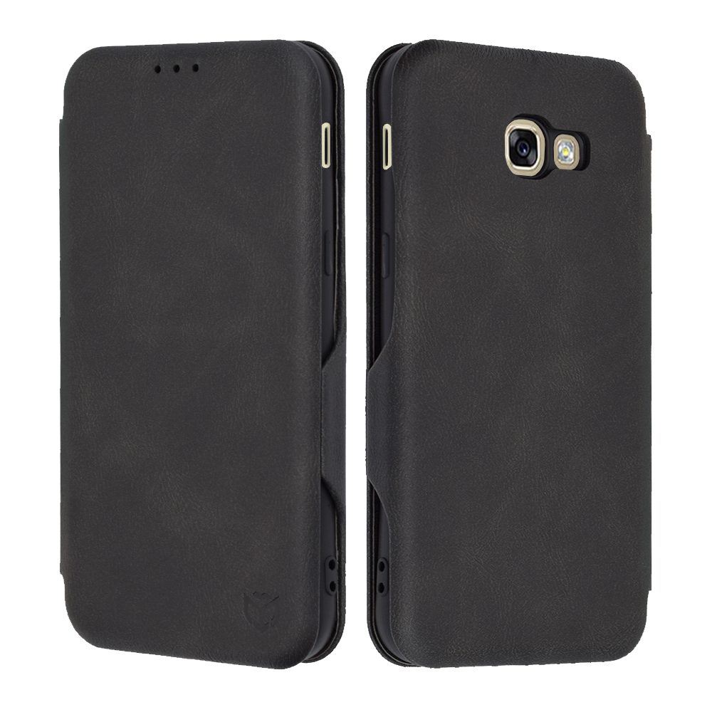 Techsuit Safe Wallet Plus – puzdro na Samsung Galaxy A5 2017 – čierny KF2315427