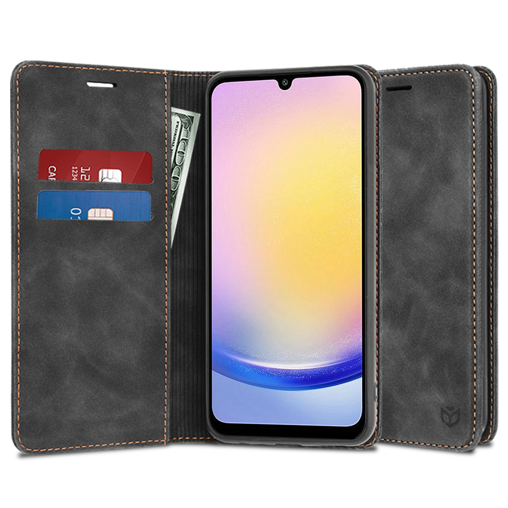 Techsuit Confy Cover – puzdro na Samsung Galaxy A25 5G – čierny KF2321425