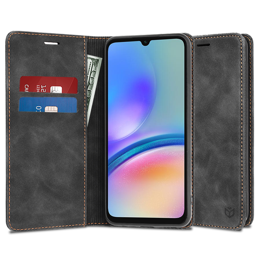Techsuit Confy Cover – puzdro na Samsung Galaxy A05s – čierny KF2321838