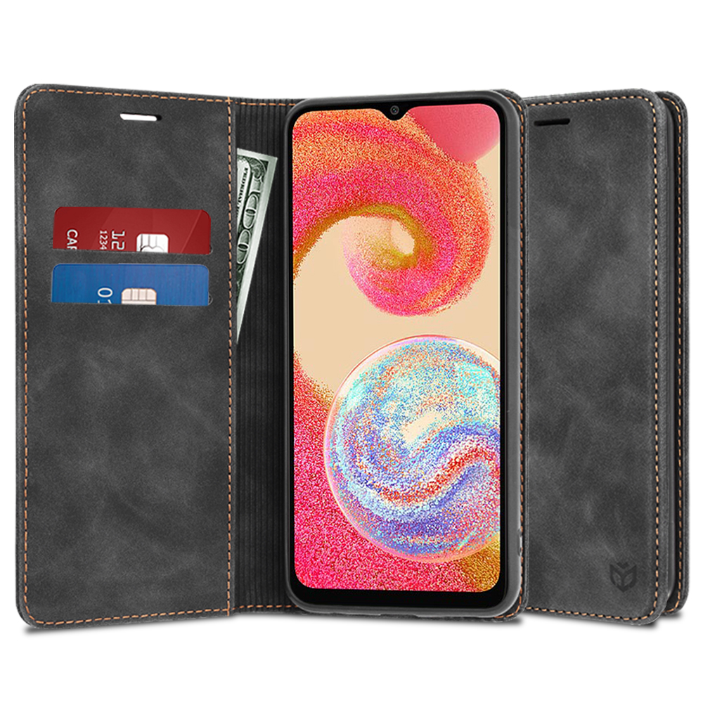 Techsuit Confy Cover – puzdro na Samsung Galaxy A04e / M04 – čierny KF2321901