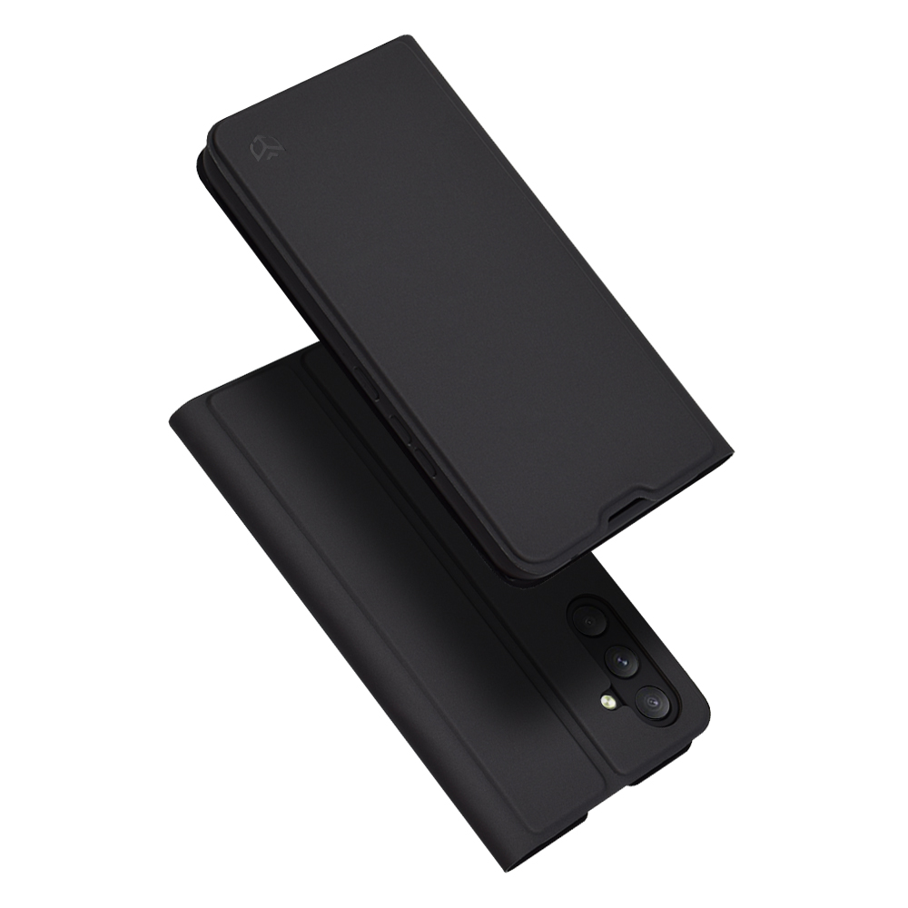 Techsuit Magskin Book – puzdro na Samsung Galaxy A54 – čierny KF2322032