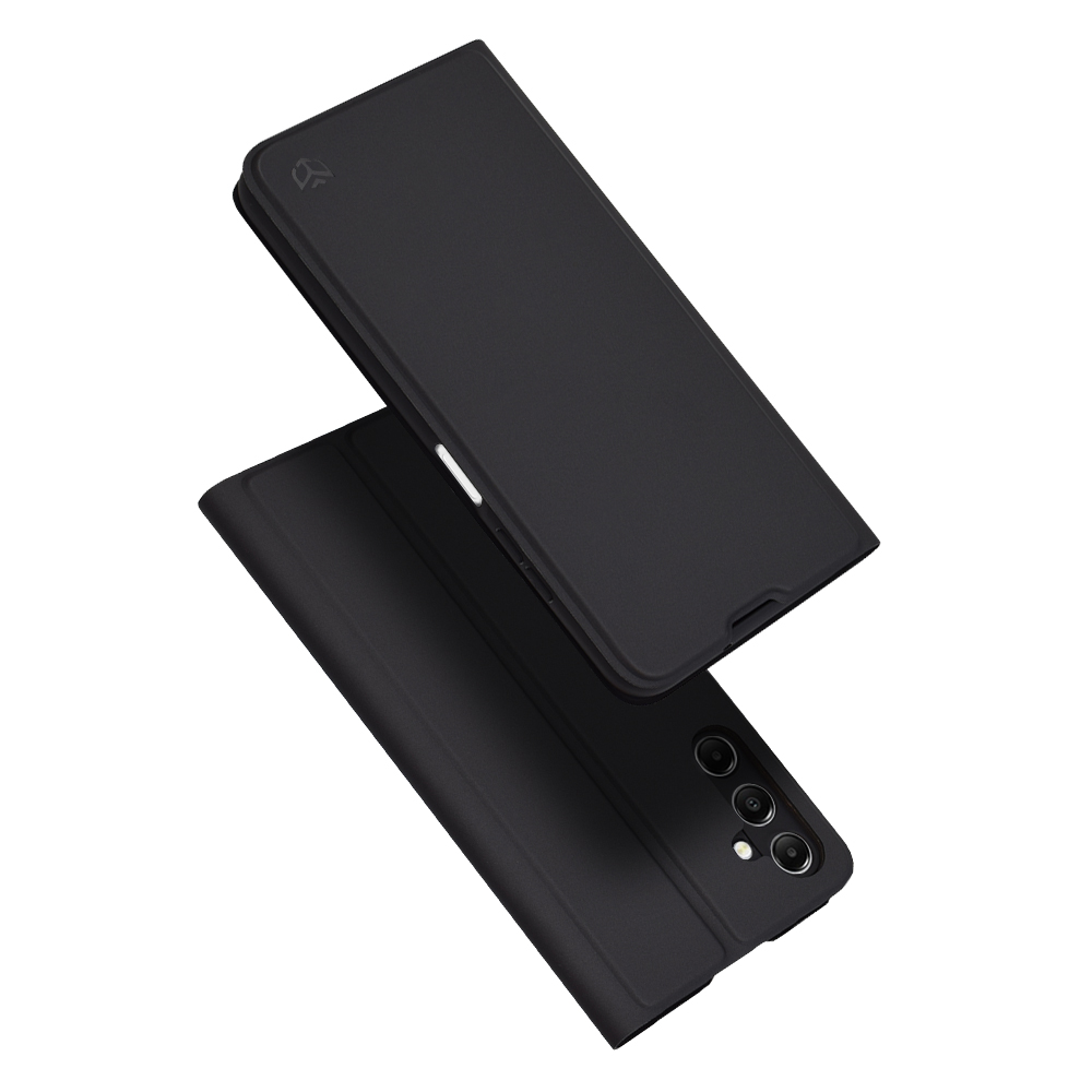 Techsuit Magskin Book – puzdro na Samsung Galaxy A05s – čierny KF2322043
