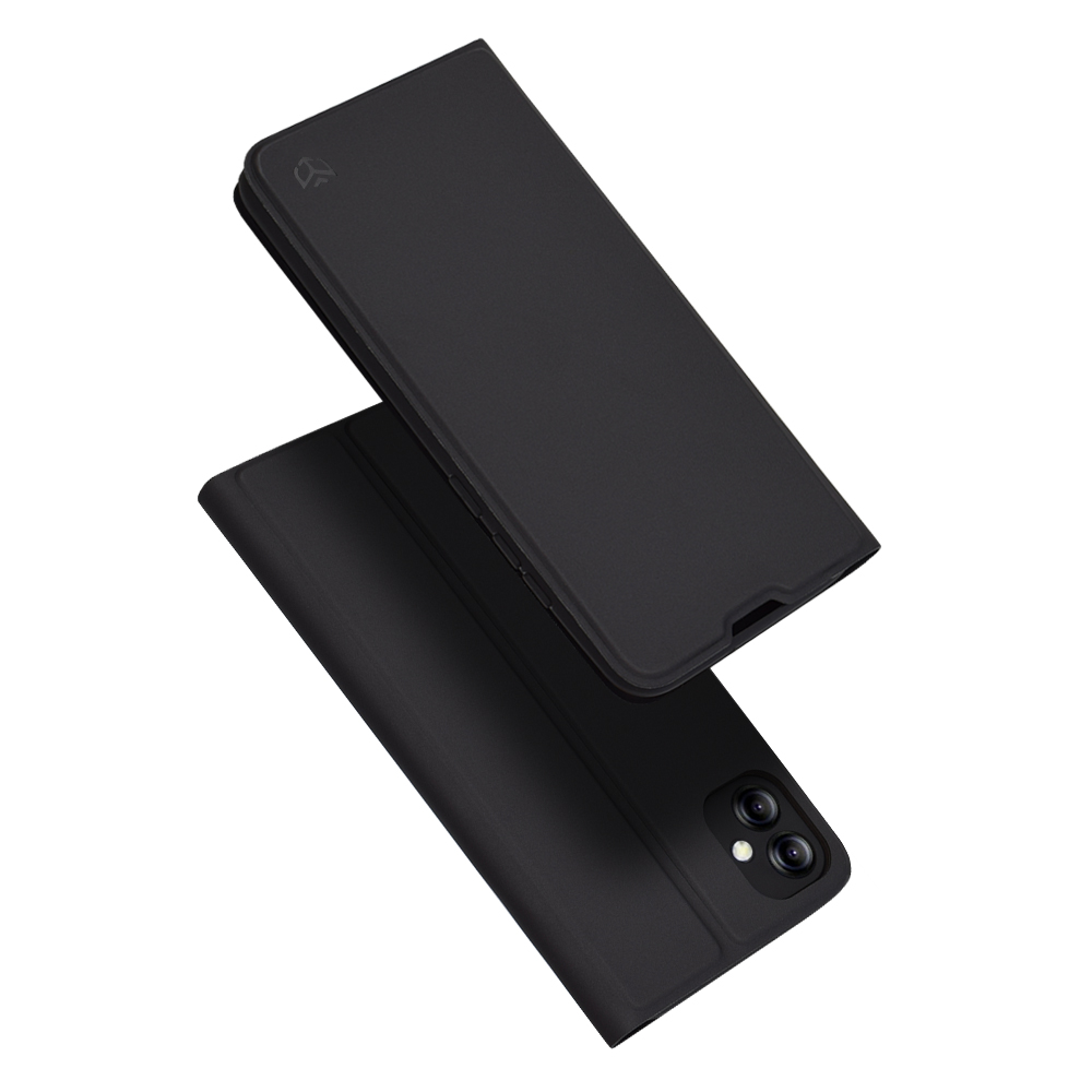 Techsuit Magskin Book – puzdro na Samsung Galaxy A04e / M04 – čierny KF2322093