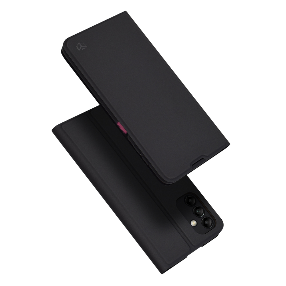 Techsuit Magskin Book – puzdro na Samsung Galaxy A14 4G / A14 5G – čierny KF2322097