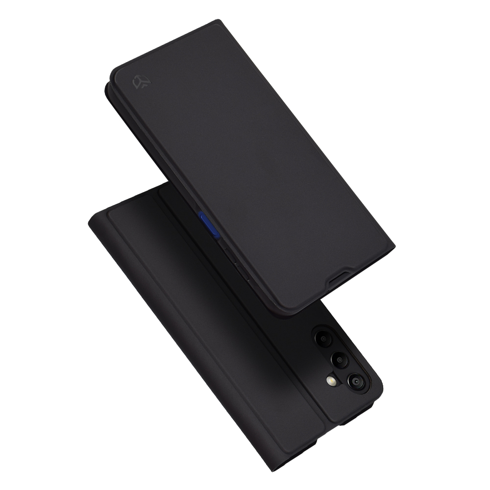 Techsuit Magskin Book – puzdro na Samsung Galaxy A15 4G / A15 5G – čierny KF2322102