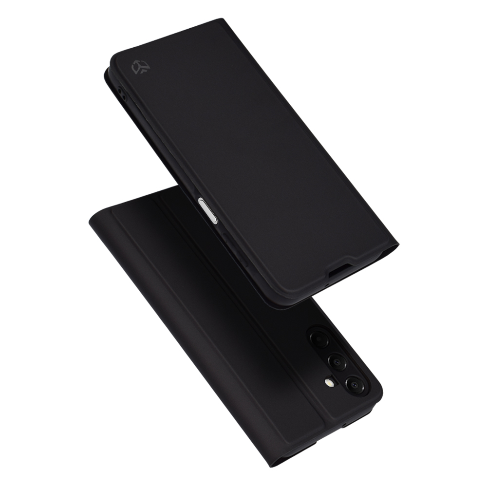 Techsuit Magskin Book – puzdro na Samsung Galaxy A16 4G / A16 5G – čierny KF2336166