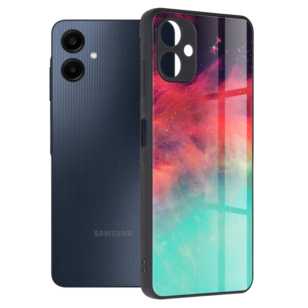 Techsuit Glaze Series – puzdro na Samsung Galaxy A06 – Fiery Ocean KF2336586