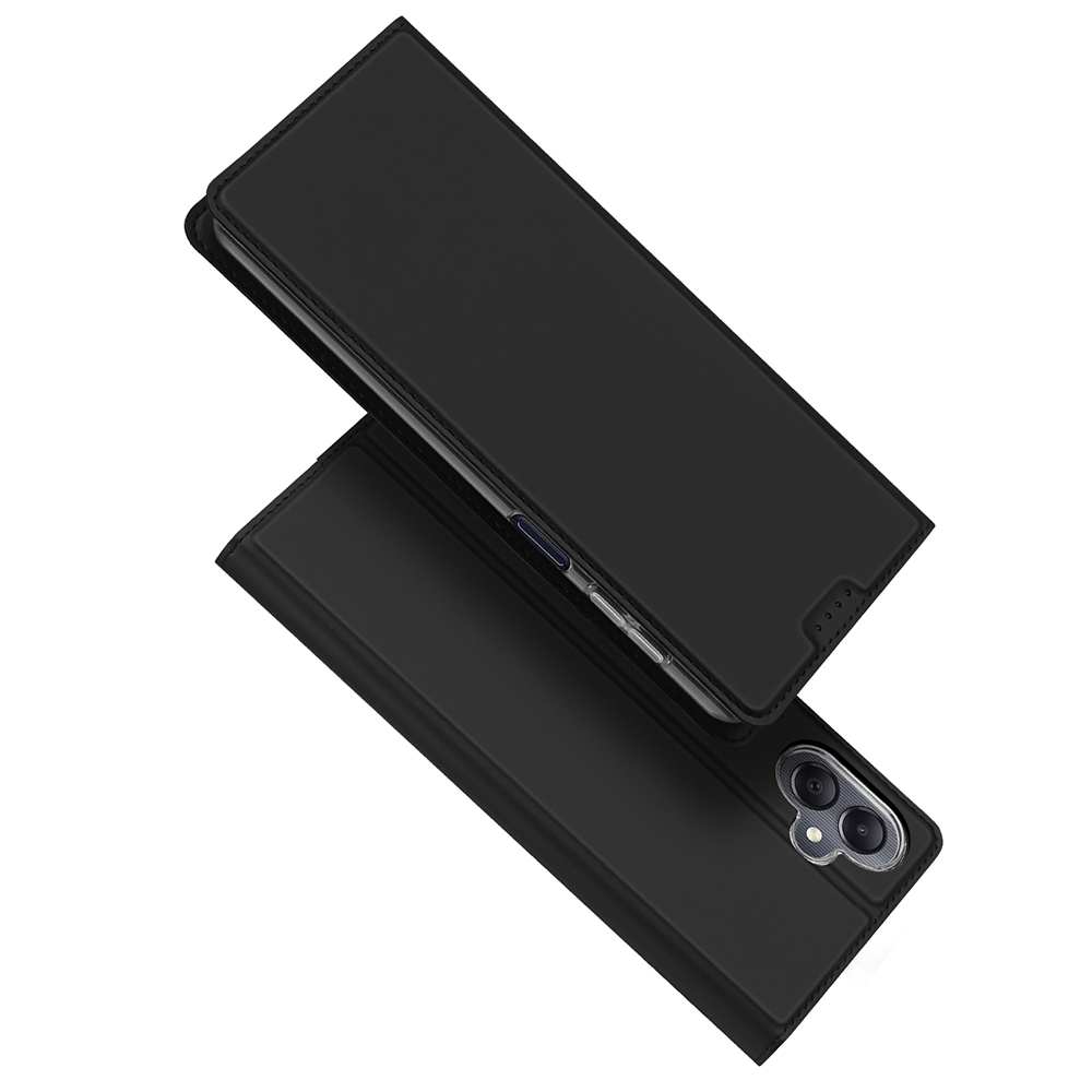 Dux Ducis Skin Pro puzdro na Samsung Galaxy A06 – čierne KF2337035