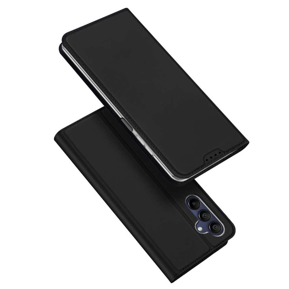 Dux Ducis Skin Pro puzdro na Samsung Galaxy A16 4G / A16 5G – čierne KF2338115
