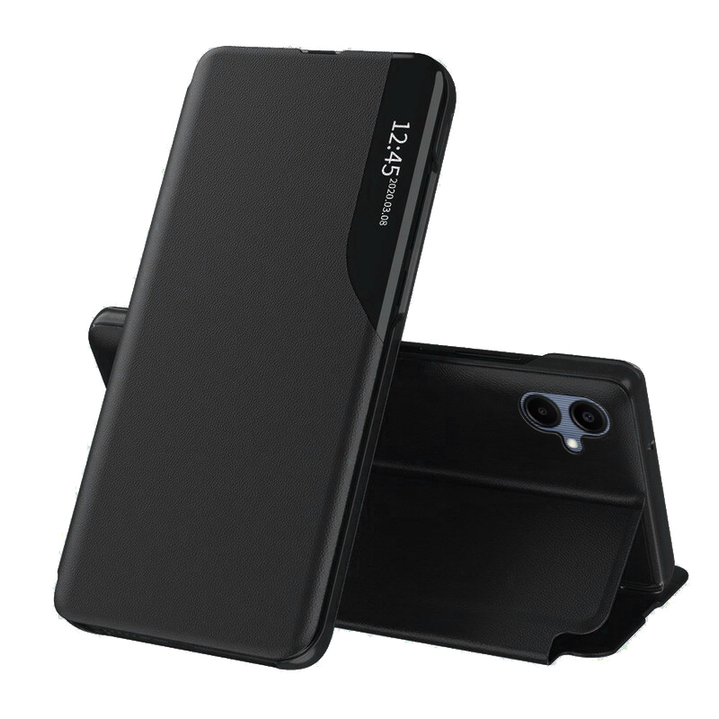 Techsuit eFold Series – puzdro na Samsung Galaxy A06 – čierny KF2341014