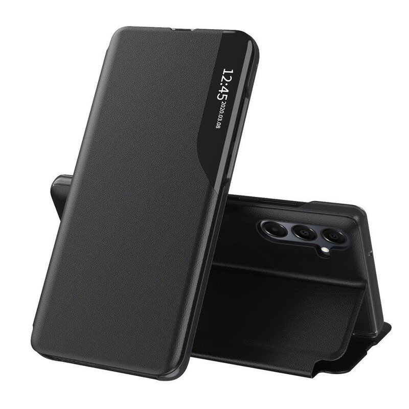 Techsuit eFold Series – puzdro na Samsung Galaxy A16 4G / A16 5G – čierny KF2341020